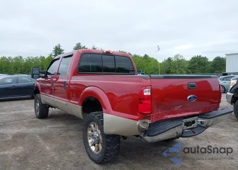 2002 Ford F-250 Lariat/Xl/Xlt from USA, damaged, VIN 1FTNW21F32EA49394